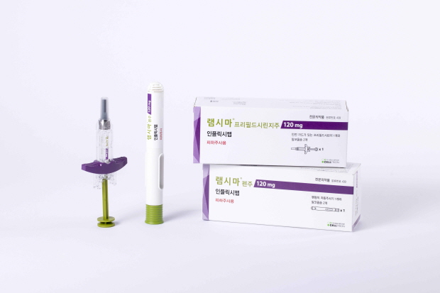 세계 최초 인플릭시맙 SC제형 바이오의약품 ‘램시마SC’ 국내 출시