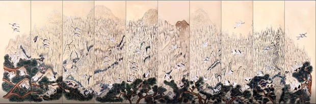 금강산도