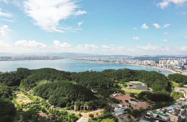 포항시립미술관 전경사진