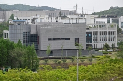 우한 바이러스 연구소.