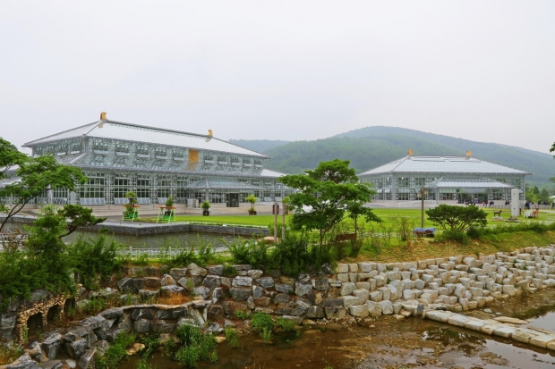 경주 동궁원 전경사진