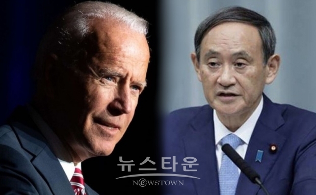 신종 코로나 바이러스 대책을 위해 스가 총리의 동행자는 80~90명으로 잡고, 백신을 2회 접종하는 것이 전제된다고 밝혔다.