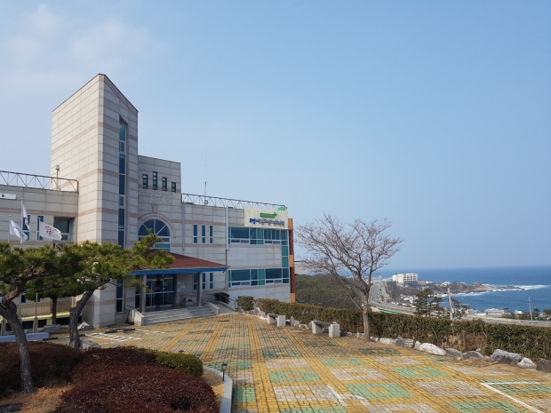 구룡포 수련원 전경
