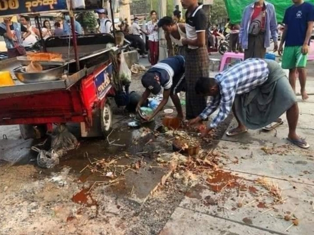 사진 : what'shappeninginmyanmar 캡처