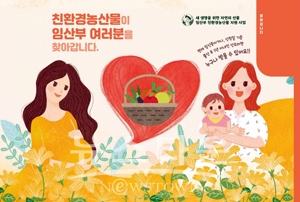 임산부 친환경농산물 지원사업