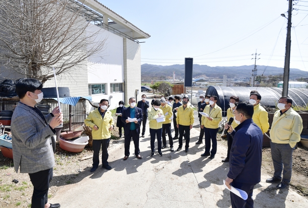 유구 공영주차장