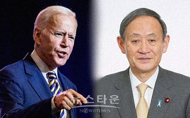 스가 총리의 방미는 바이든 대통령의 취임 이후 최초의 외국 정상을 맞이하는 것이다. 가토 장관은 “미국과 일본은 자유, 인권, 법의 지배라는 기본적인 가치를 공유하고 있어, 정상 간 개인적인 신뢰관계를 구축하는 데에도 좋은 기회가 될 것”이라고 말했다.