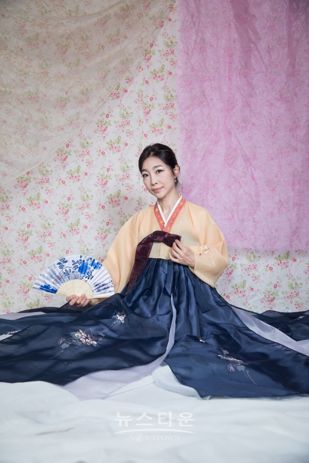 사진) 한복 화보 모델 이선율 도리스 스튜디오 제공