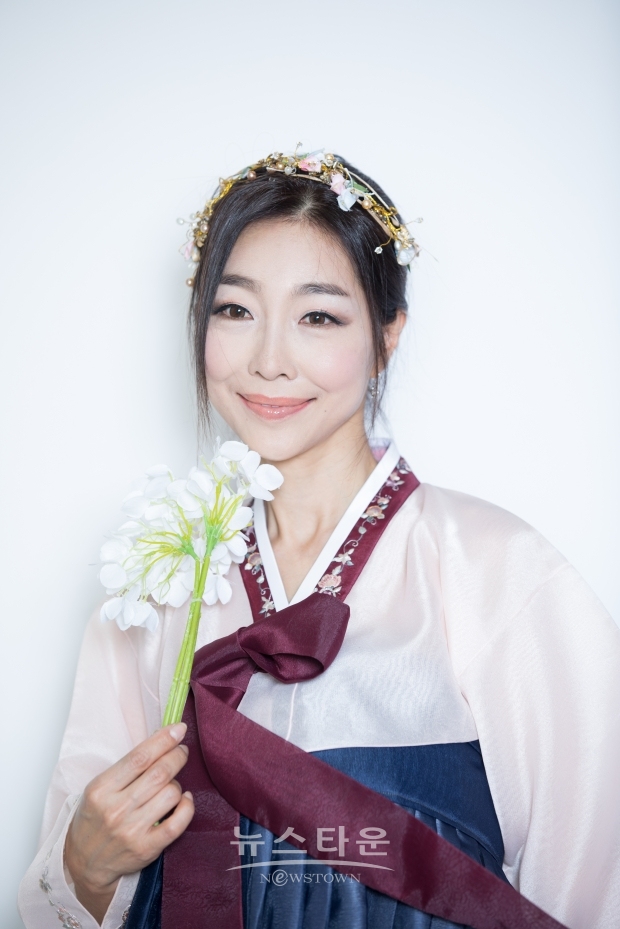 사진) 한복 화보 모델 이선율 도리스 스튜디오 제공