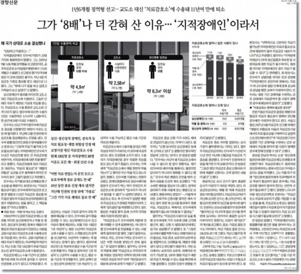 장애인먼저실천운동본부가 선정한 1월 이달의 좋은 기사