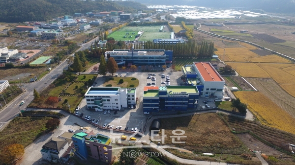 진주바이오산업진흥원 전경