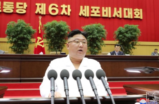 당 세포비서대회는 지난 6일 개막해 사흘만인 8일에 마무리됐다. 북한은 당 최말단 조직인 세포비서대회를 매 5년마다 개최할 예정이다.(사진 : 유튜브)