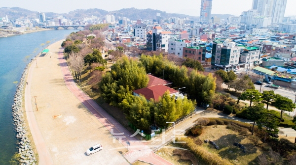 망경 중계펌프장 전경