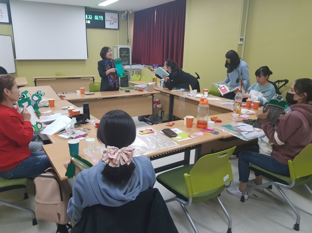 맘 편한 도서관 관련 수업