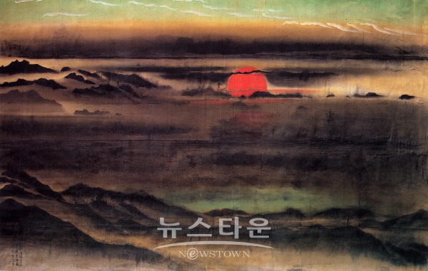 박생광 화백 작품