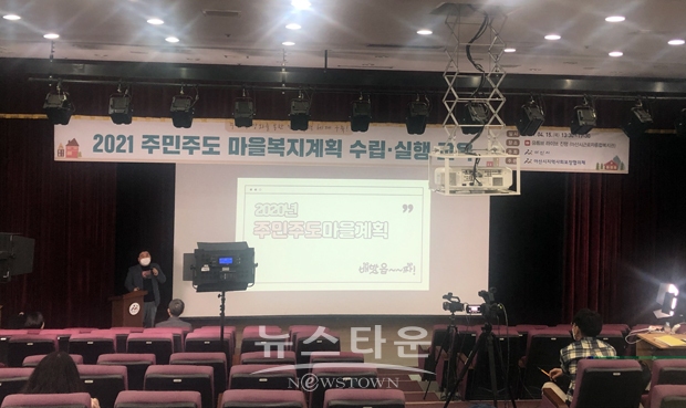 2021 읍면동 주민 주도 마을복지계획 수립·실행 과정