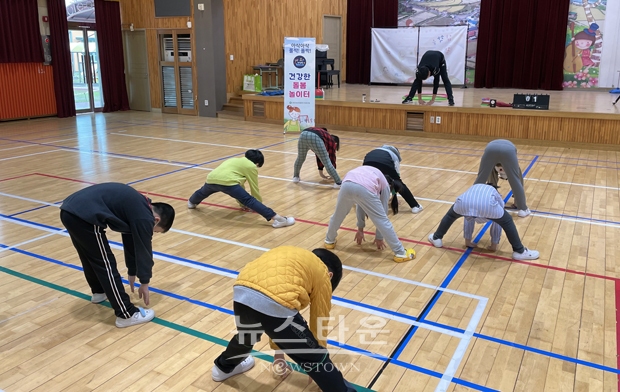 아동비만 예방을 위한 ‘건강한 돌봄 놀이터’
