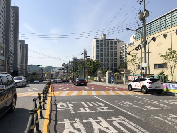 학교앞 어린이보호구역