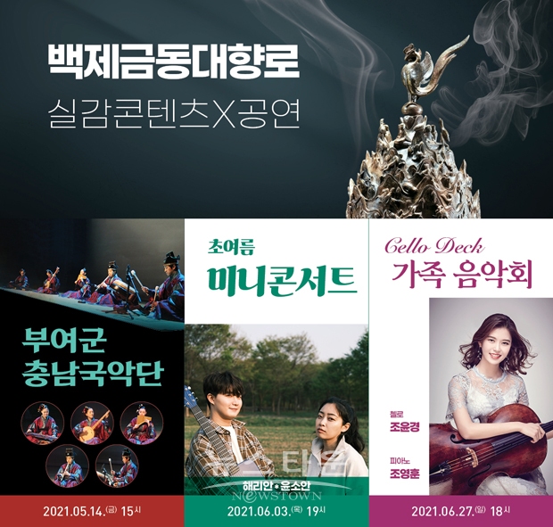 백제금동대향로 실감콘텐츠 연계 공연