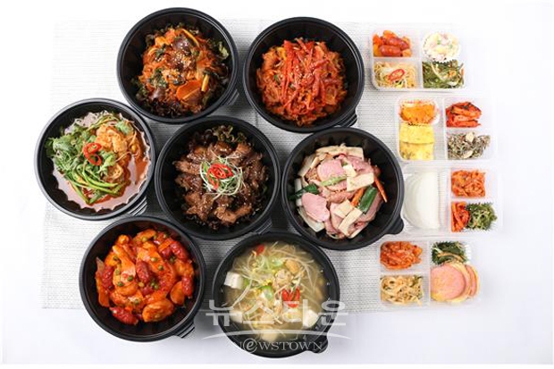 당찬한끼에서 새롭게 판매되는 배달음식