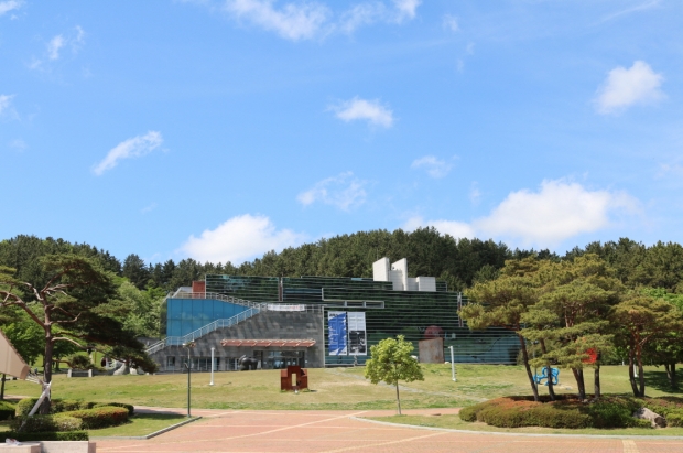 포항 시립미술관 전경 사진