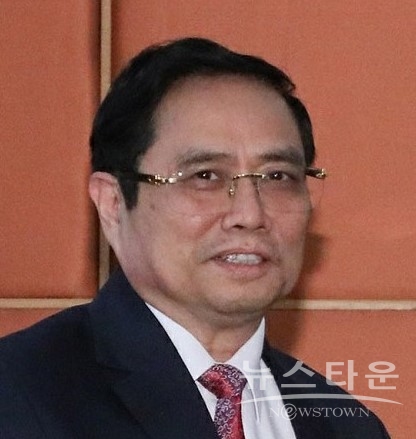 팜 민 찐 (Pham Minh Chinh) 베트남 총리(사진 : 위키피디아)
