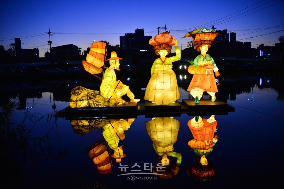 작년 등축제 자료사진