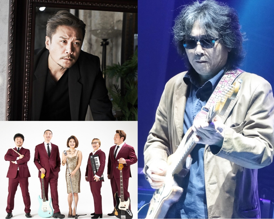 JK김동욱, 김목경, 소울트레인 / 사진 : 채널 넘버식스 제공