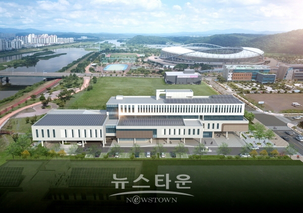 복합혁신센터 조감도