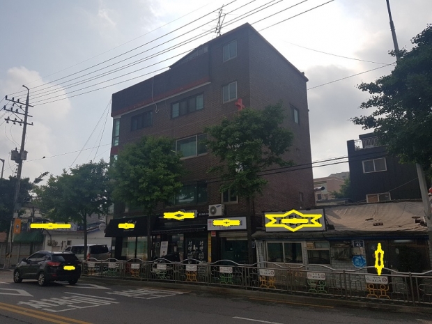 오는 31일 총회를 이끌고 있는 컨설팅업체 측 사무실(3층) 건물 전경