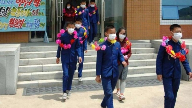 민주조선 사진.