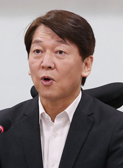 안철수 국민의당 대표