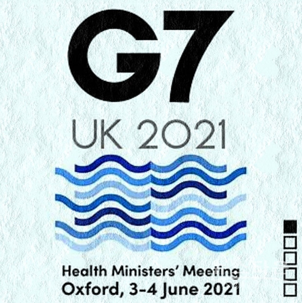 G7 보건장관 영국 옥스퍼드 회의 로고