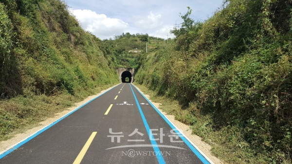 경전선 폐선부지 자전거 도로