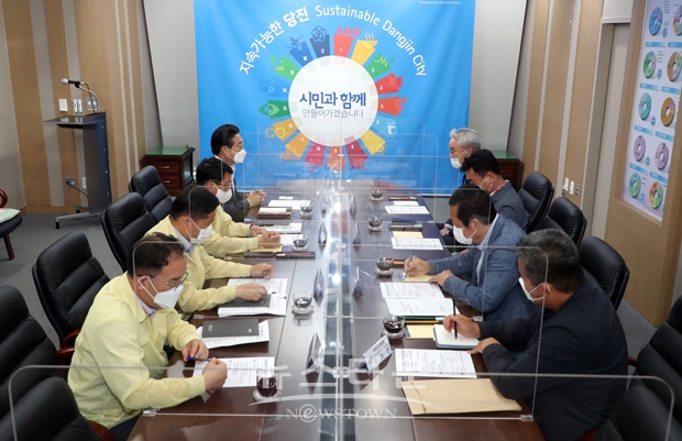 지역 건설인 대표와의 간담회