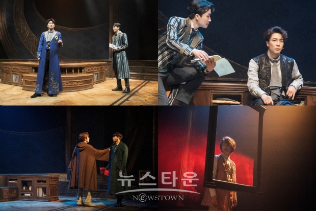 ::: 이미지: 뮤지컬 '와일드 그레이' 공연 사진 | 제공 = 주식회사 뉴프로덕션 :::