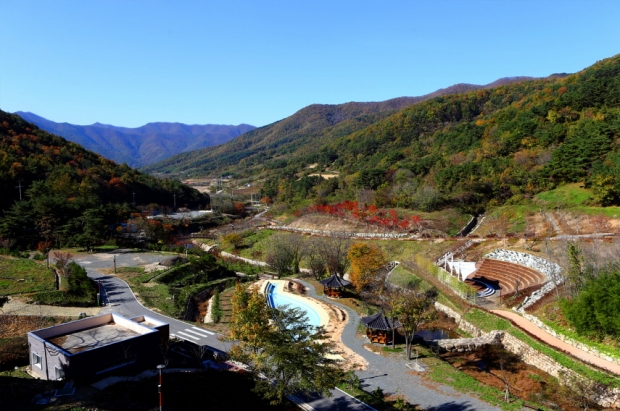 비학산자연휴양림