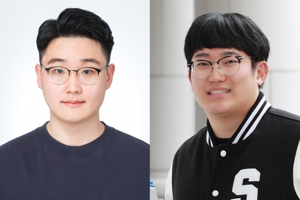 왼쪽부터 국제화연구소 오준재 대표, 심금 곽다빈 대표 / 사진제공=삼육대