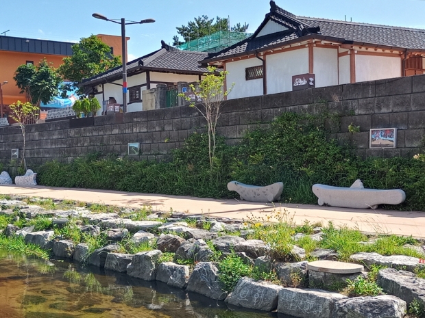 제민천 휴식공간 조성