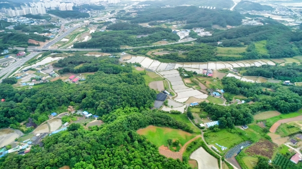 송선 동현 신도시 개발사업지