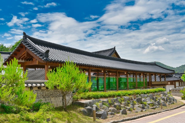 한옥마을 편의시설(족욕체험장)