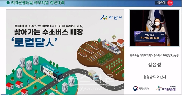 지역균형뉴딜 우수사업 경진대회