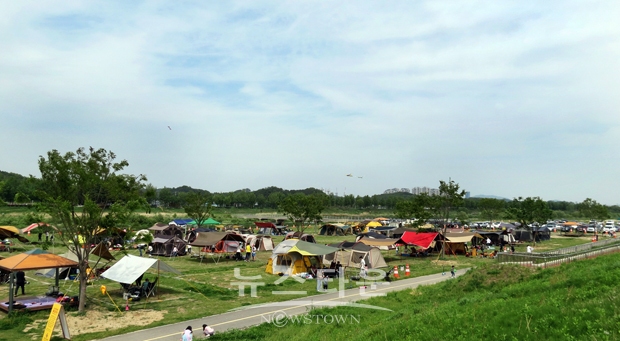 곡교천야영장