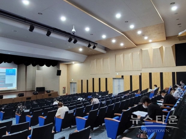 국제대학교에서 시행한 제3회 KBSKLT 시험