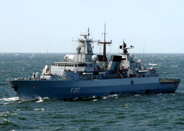 독일의 브란덴부르크급 프리킷함 바이에른호(사진 : 위키피디아)