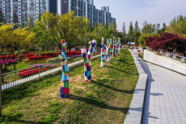 동구 희망의 나무 휴