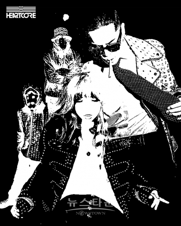 레디(Reddy), 스월비(Swervy), 요시(Yosi), 수이(SUI)가 함께하는 프로젝트 그룹 ‘하트코어(HEARTCORE)’, 동명의 앨범 ‘HEARTCORE’ 발표