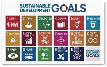 SDGs(지속가능발전목표) 이미지 /통계개발원<br>