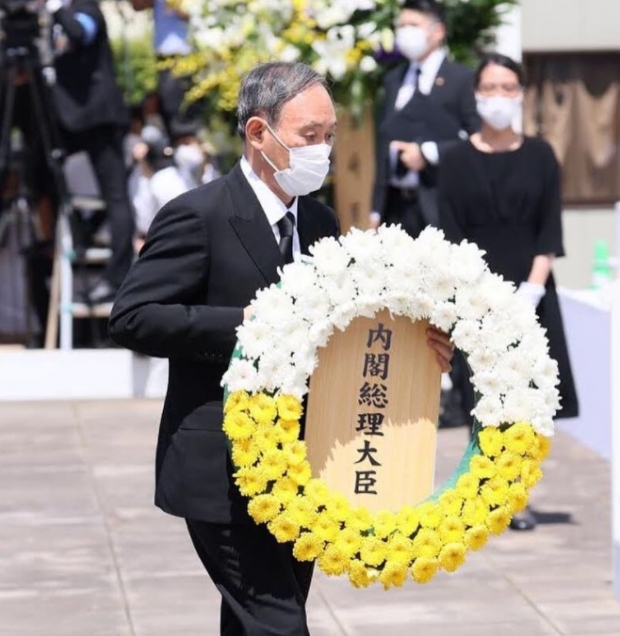 스가 요시히데 일본 총리 (사진 : 스가 총리 공식 트위터)