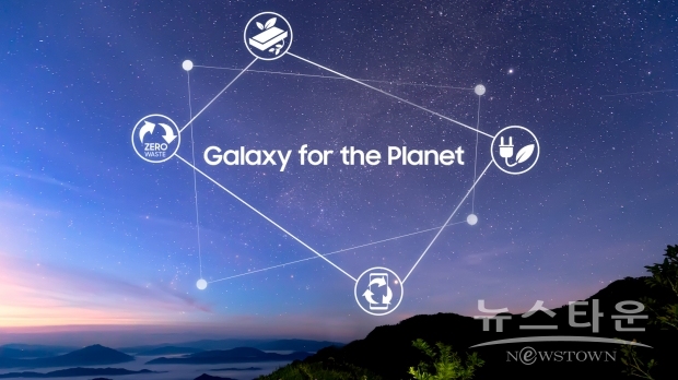 삼성전자가 발표한 지구를 위한 갤럭시(Samsung_Galaxy for the Planet)(사진 : 삼성전자)